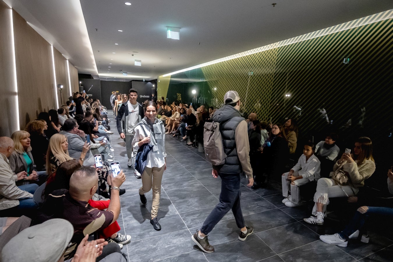 Garbera se convierte en una pasarela