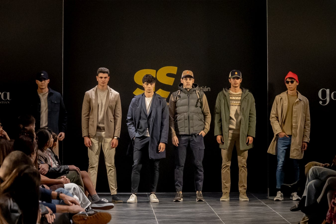 Garbera se convierte en una pasarela