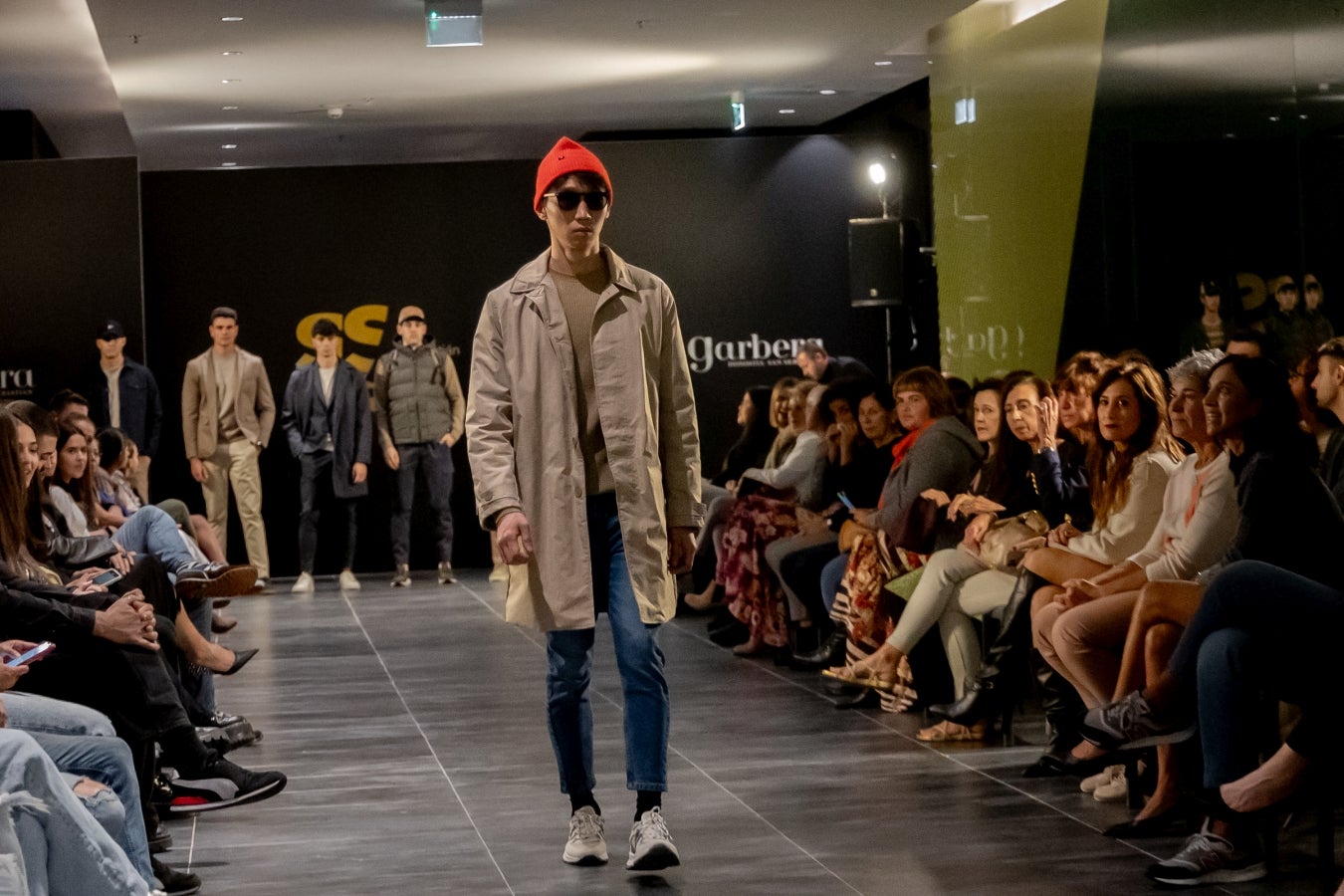 Garbera se convierte en una pasarela