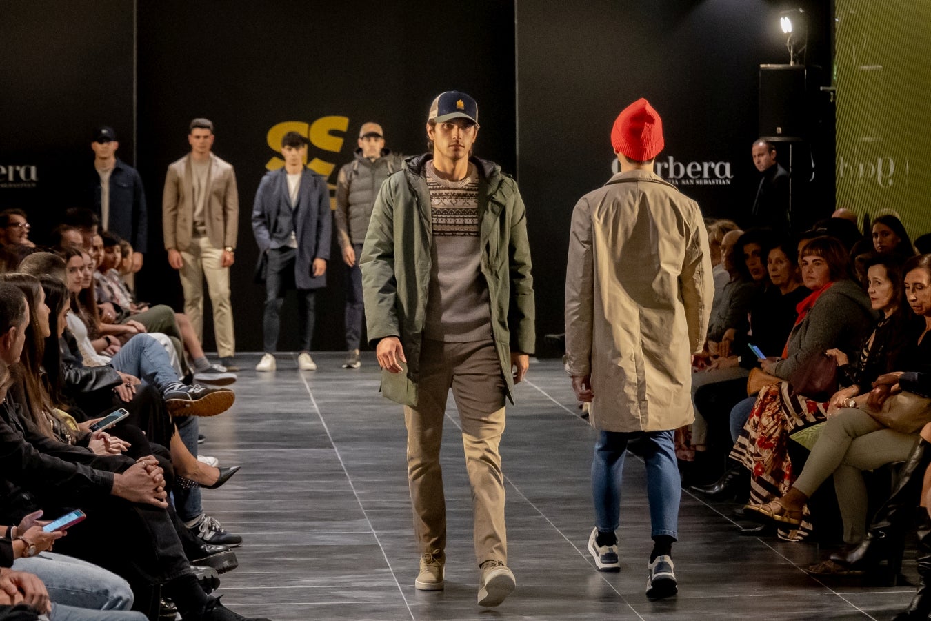 Garbera se convierte en una pasarela