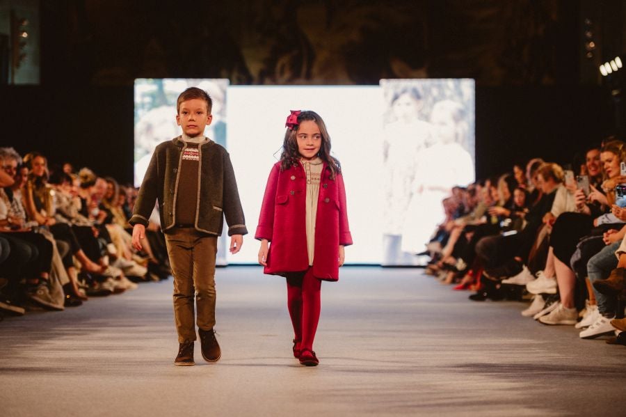 Amaia Arrieta London muestra el otoño y avanza la colección de Navidad