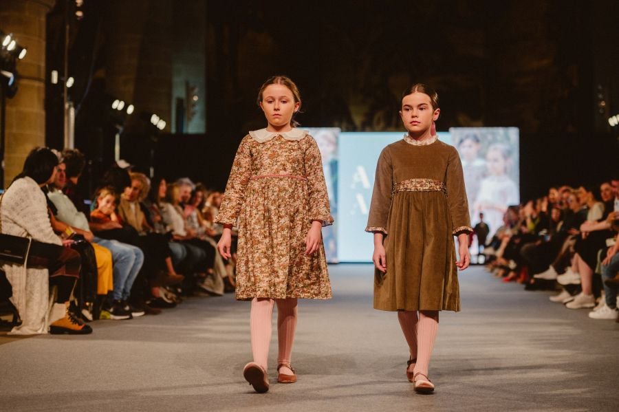 Amaia Arrieta London muestra el otoño y avanza la colección de Navidad