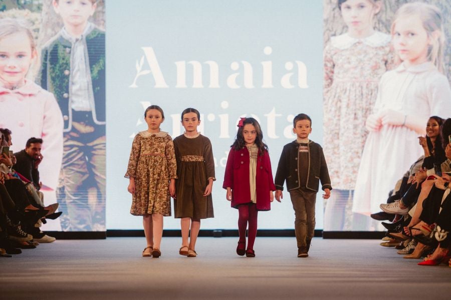 Amaia Arrieta London muestra el otoño y avanza la colección de Navidad