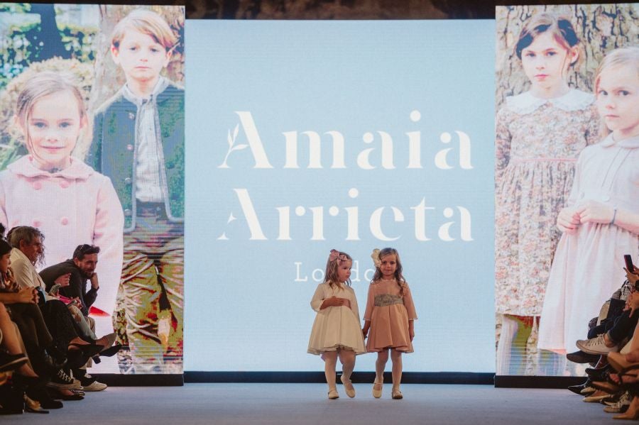 Amaia Arrieta London muestra el otoño y avanza la colección de Navidad