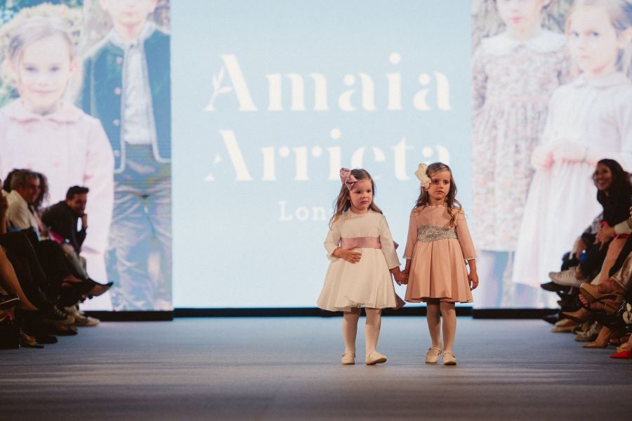 Amaia Arrieta London muestra el otoño y avanza la colección de Navidad