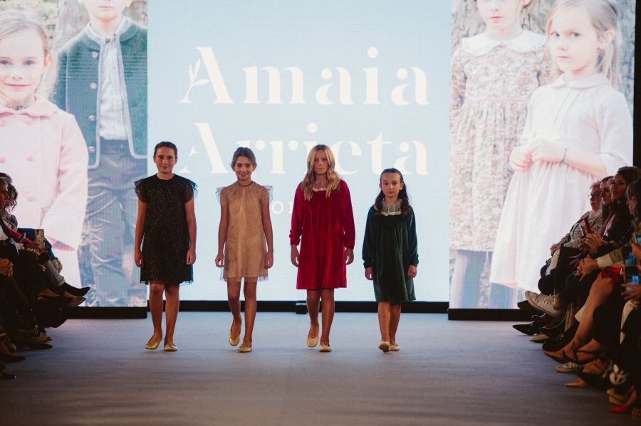 Amaia Arrieta London muestra el otoño y avanza la colección de Navidad