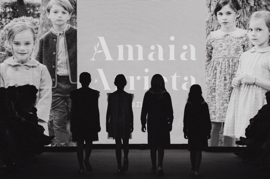 Amaia Arrieta London muestra el otoño y avanza la colección de Navidad