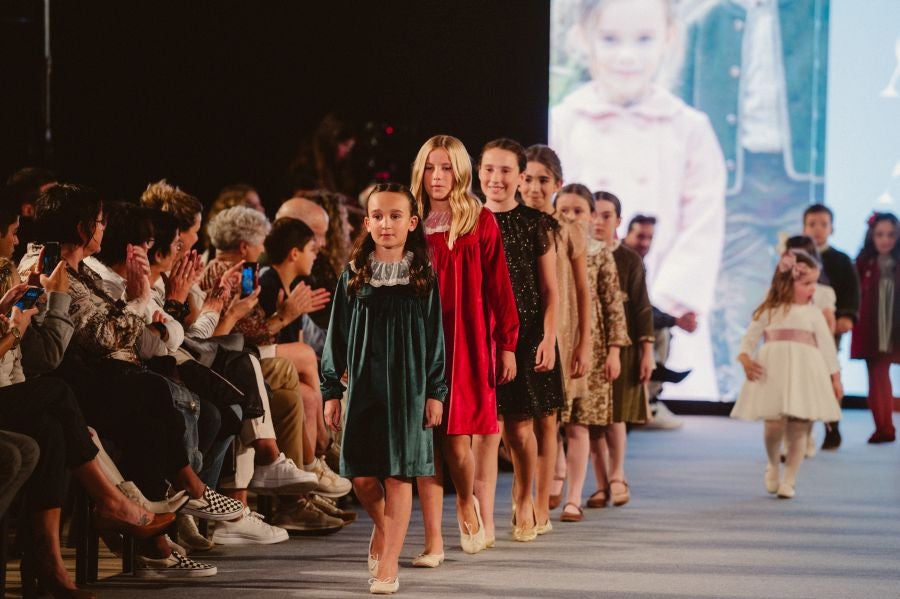 Amaia Arrieta London muestra el otoño y avanza la colección de Navidad