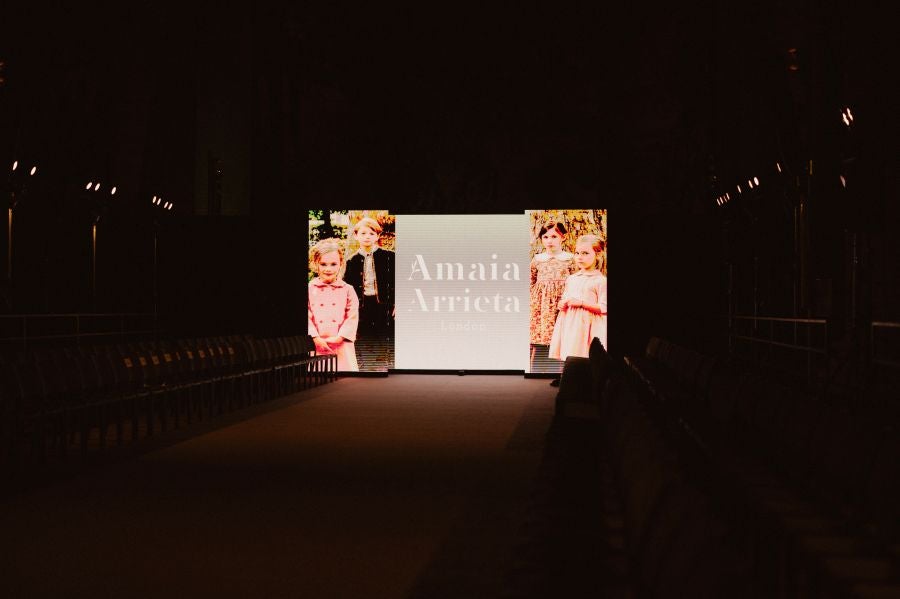 Amaia Arrieta London muestra el otoño y avanza la colección de Navidad