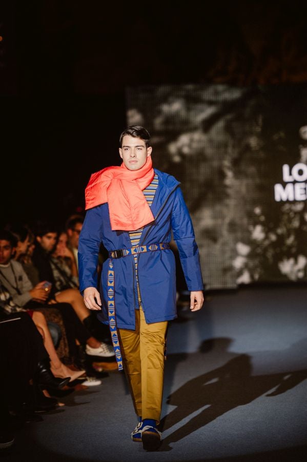 Loreak Mendian fusiona formas atemporales