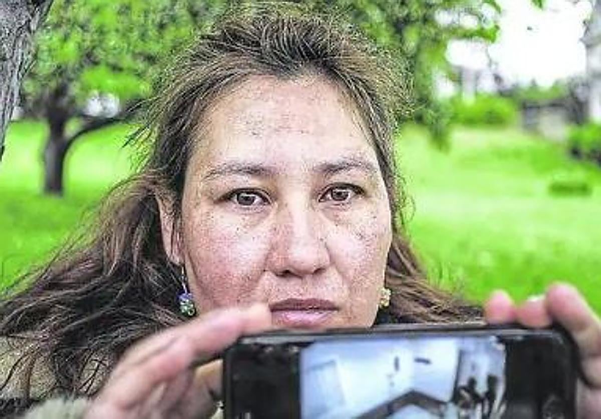 Silvia S., una de las implicadas en el proceso judicial.