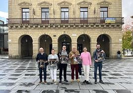 La décima edición del Memorial Azkue fue presentado en el Ayuntamiento de Irun.