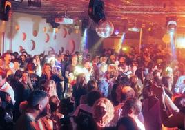Imagen de bataplán, única discoteca en Gipuzkoa que supera el aforo de 700 personas.