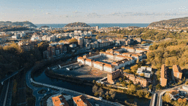 Imagen de los cuarteles de Loiola.