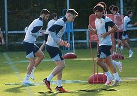 La Real Sociedad se ha entrenado este martes en Zubieta para preparar su encuentro copero ante el CD Buñol.