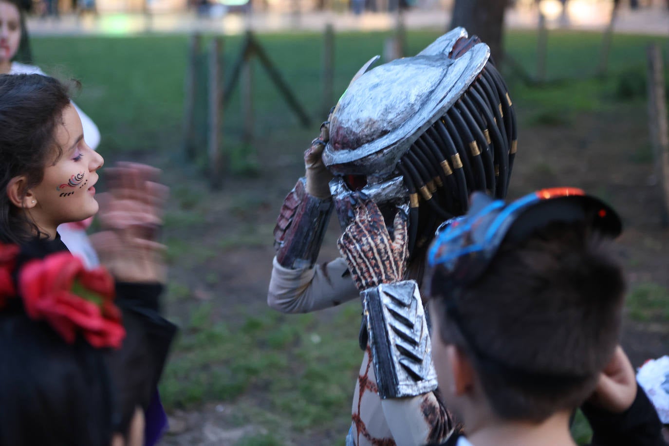 Una noche de miedo en Donostia