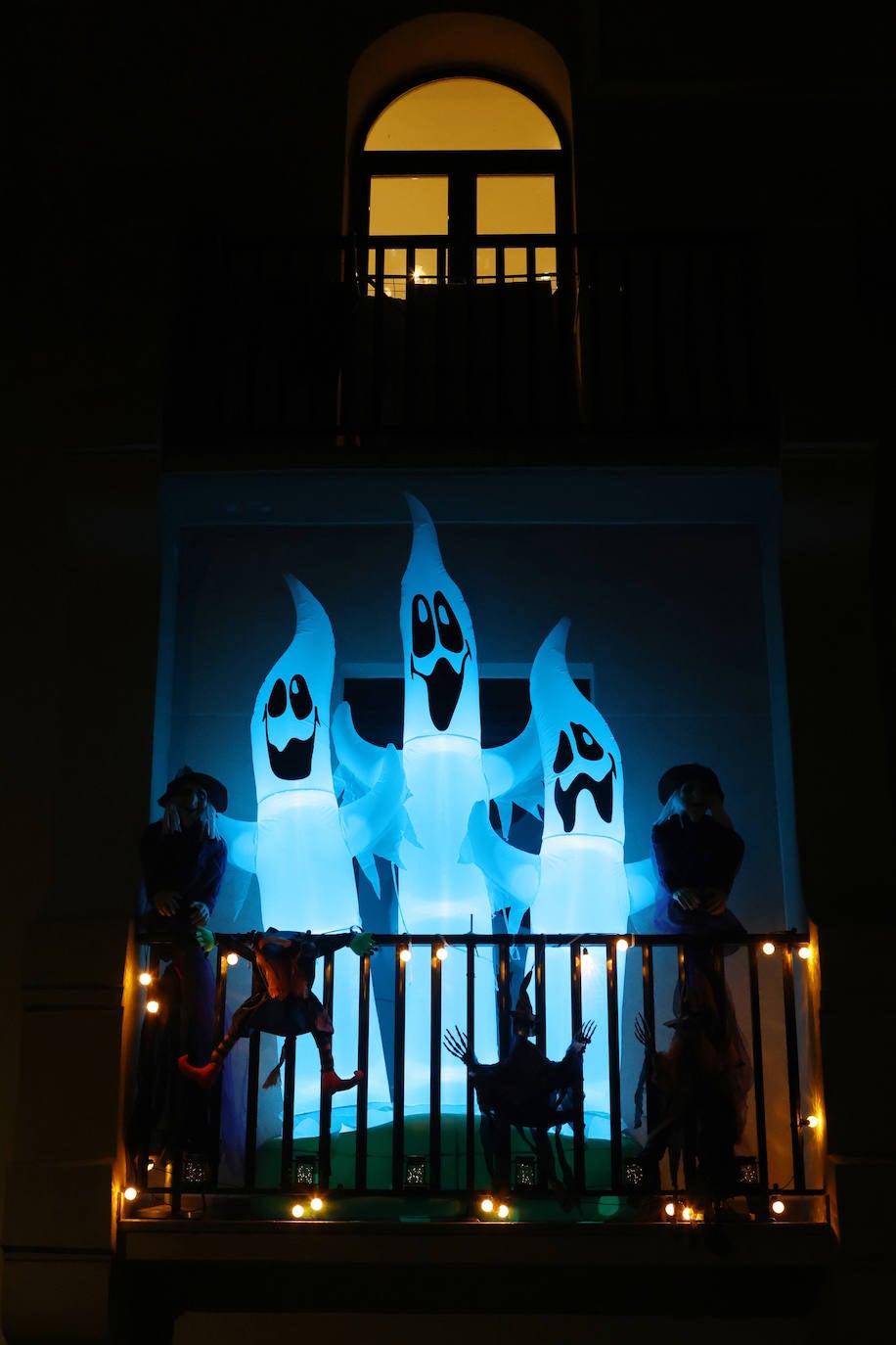 Una noche de miedo en Donostia