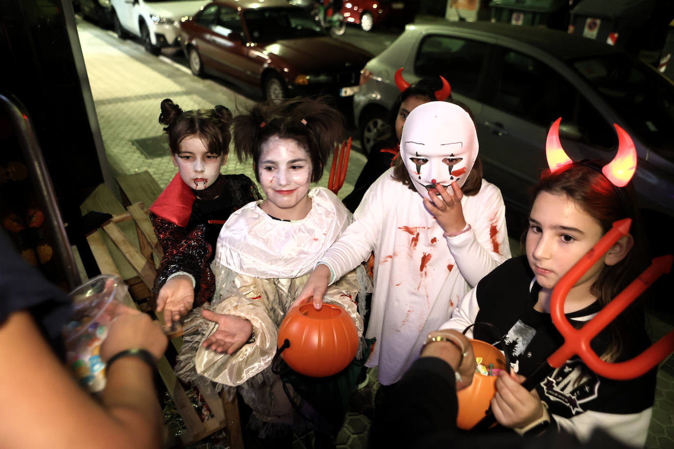 Una noche de miedo en Donostia