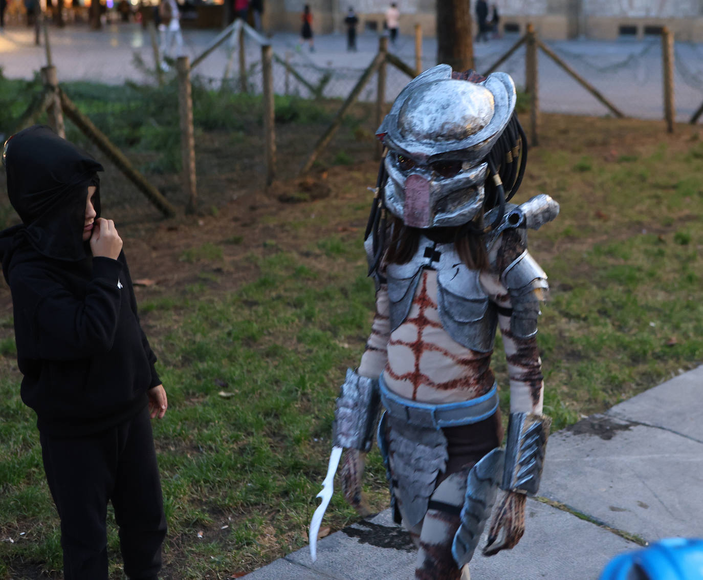 Una noche de miedo en Donostia