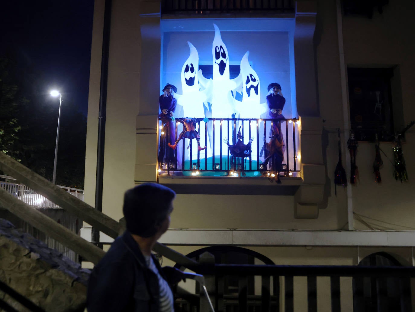 Una noche de miedo en Donostia