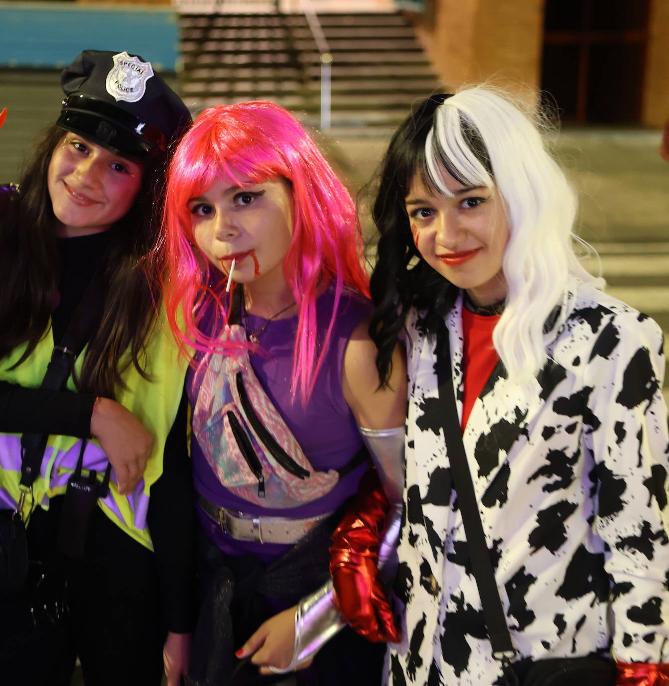 Una noche de miedo en Donostia