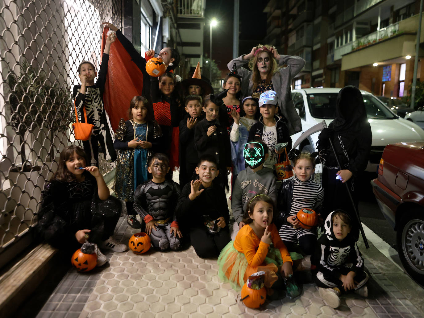 Una noche de miedo en Donostia