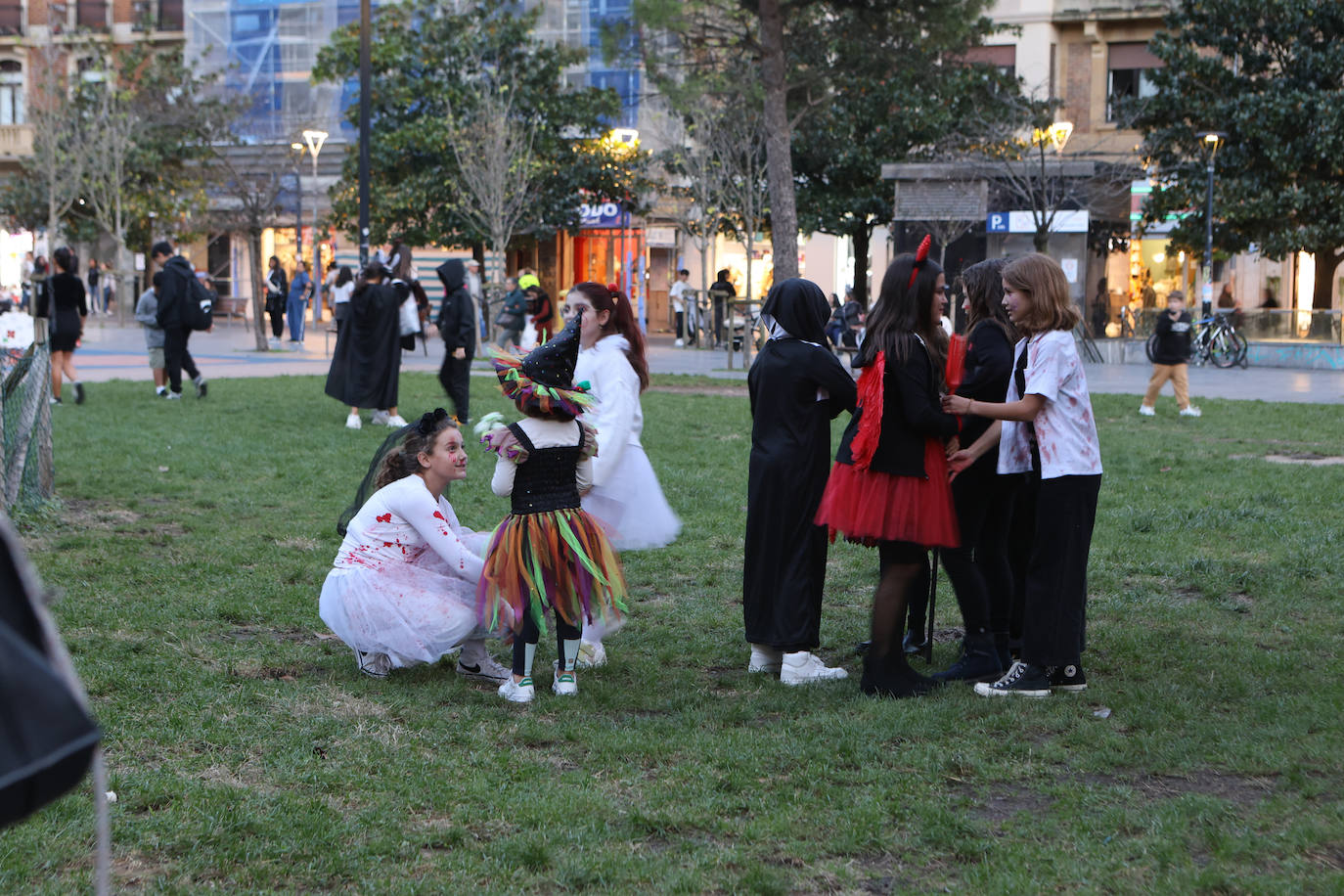 Una noche de miedo en Donostia