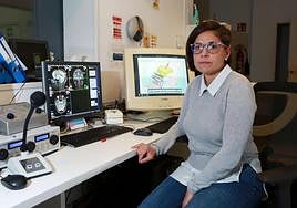 Ilena Quiñones, investigadora del BCBL en San Sebastián.