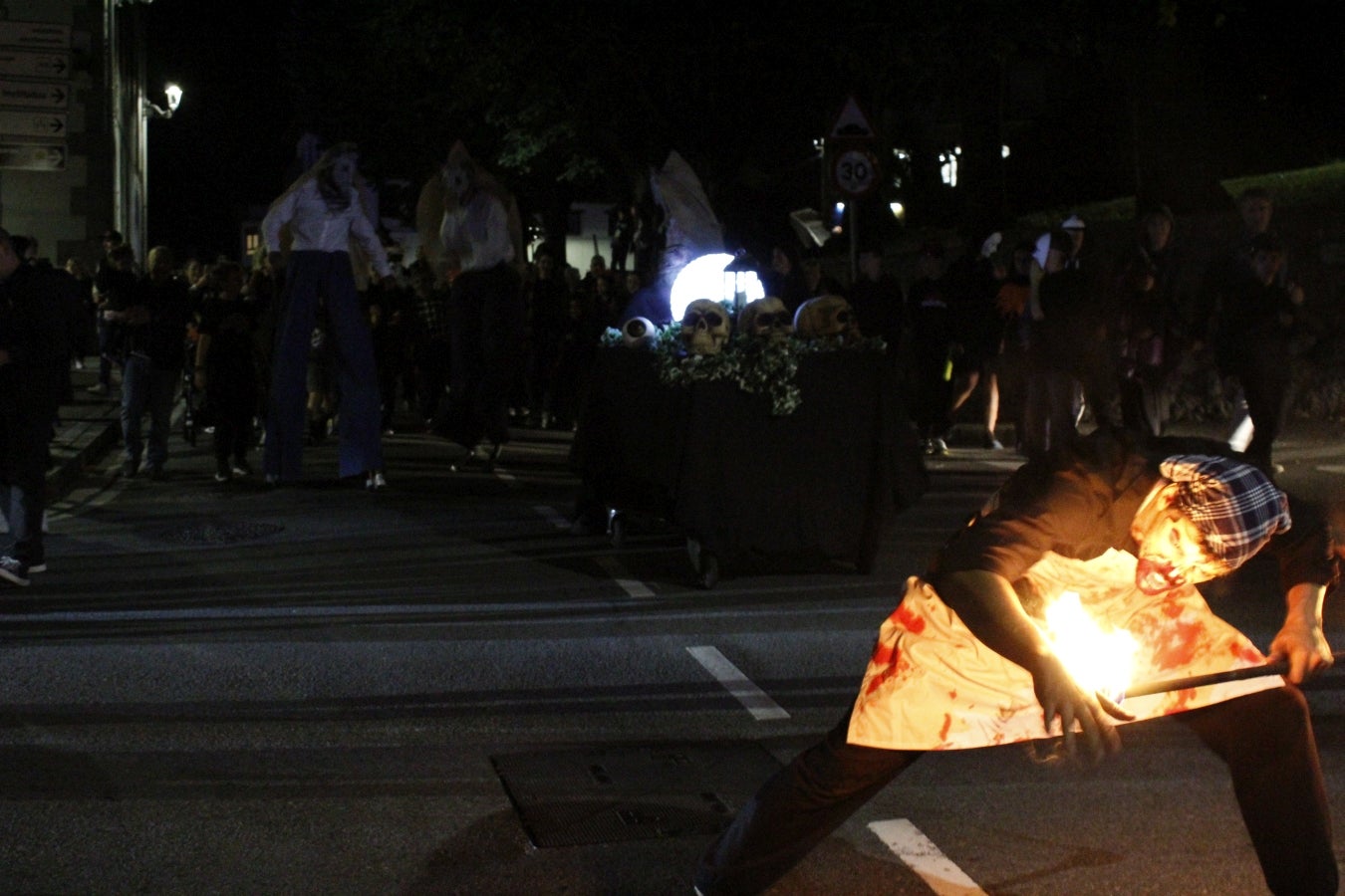 Las mejores fotos de Gau Beltza en Gipuzkoa