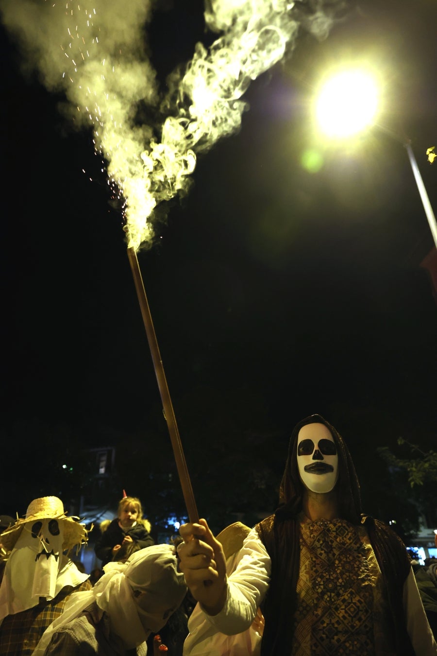 Las mejores fotos de Gau Beltza en Errenteria