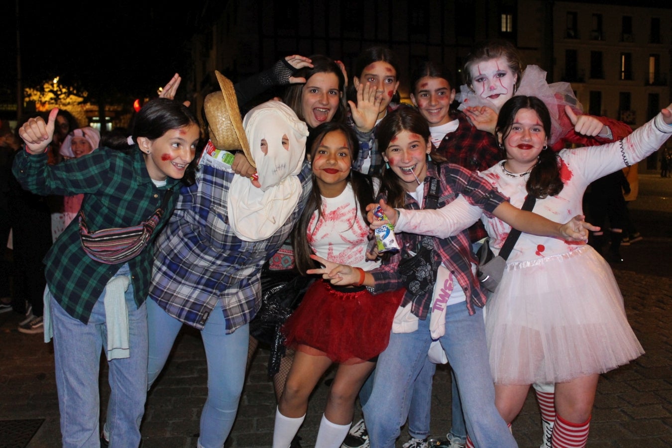 Hernani festeja Gau Beltza