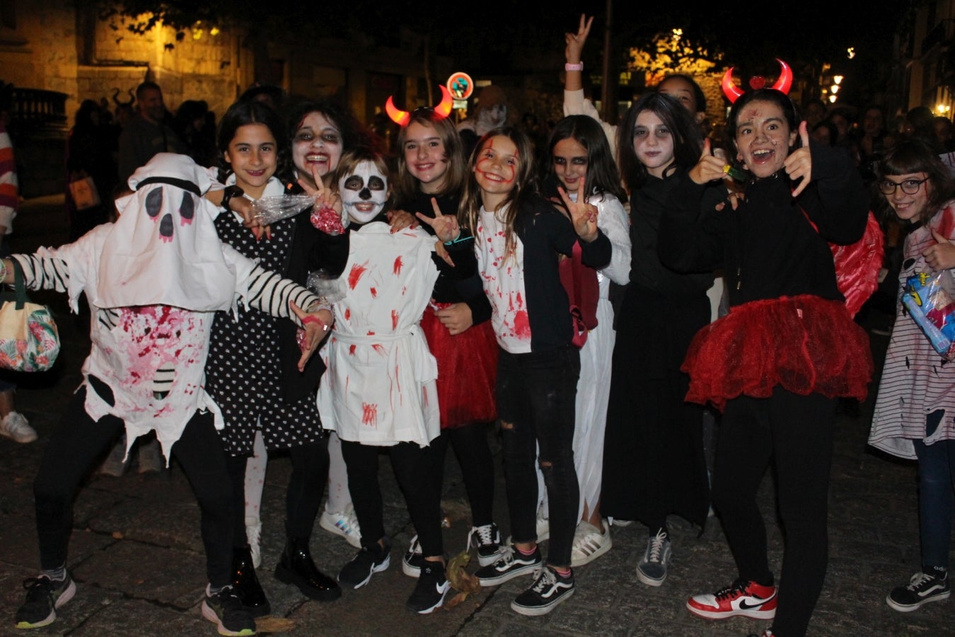 Hernani festeja Gau Beltza