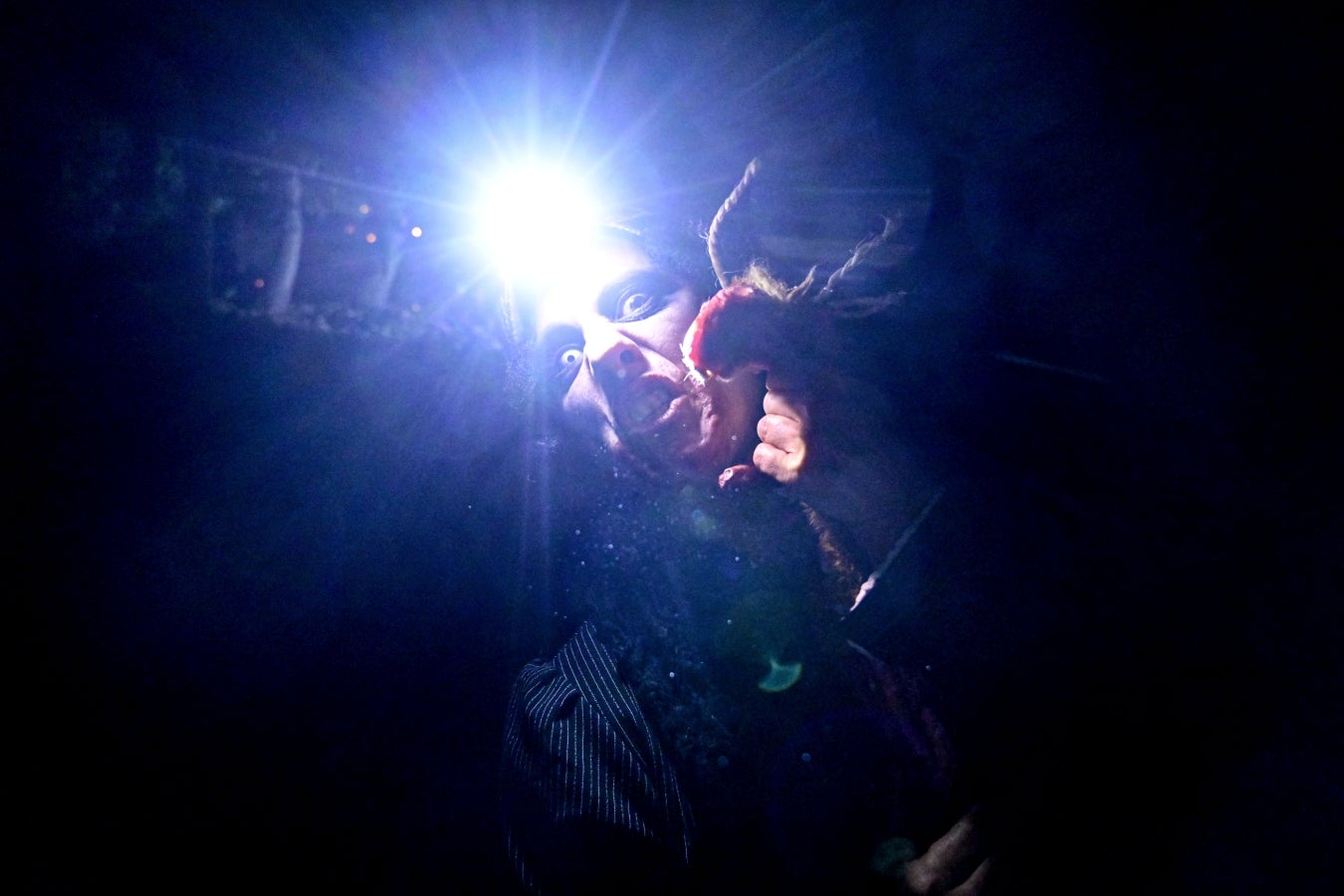 Un recorrido terrorífico por el parque Elosegi