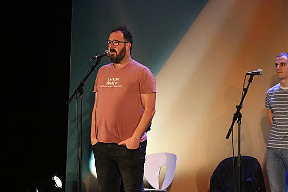 Eneko Abasolo 'Abarkas' suertatu zen garaile Lekeitiko azken kanporaketan.