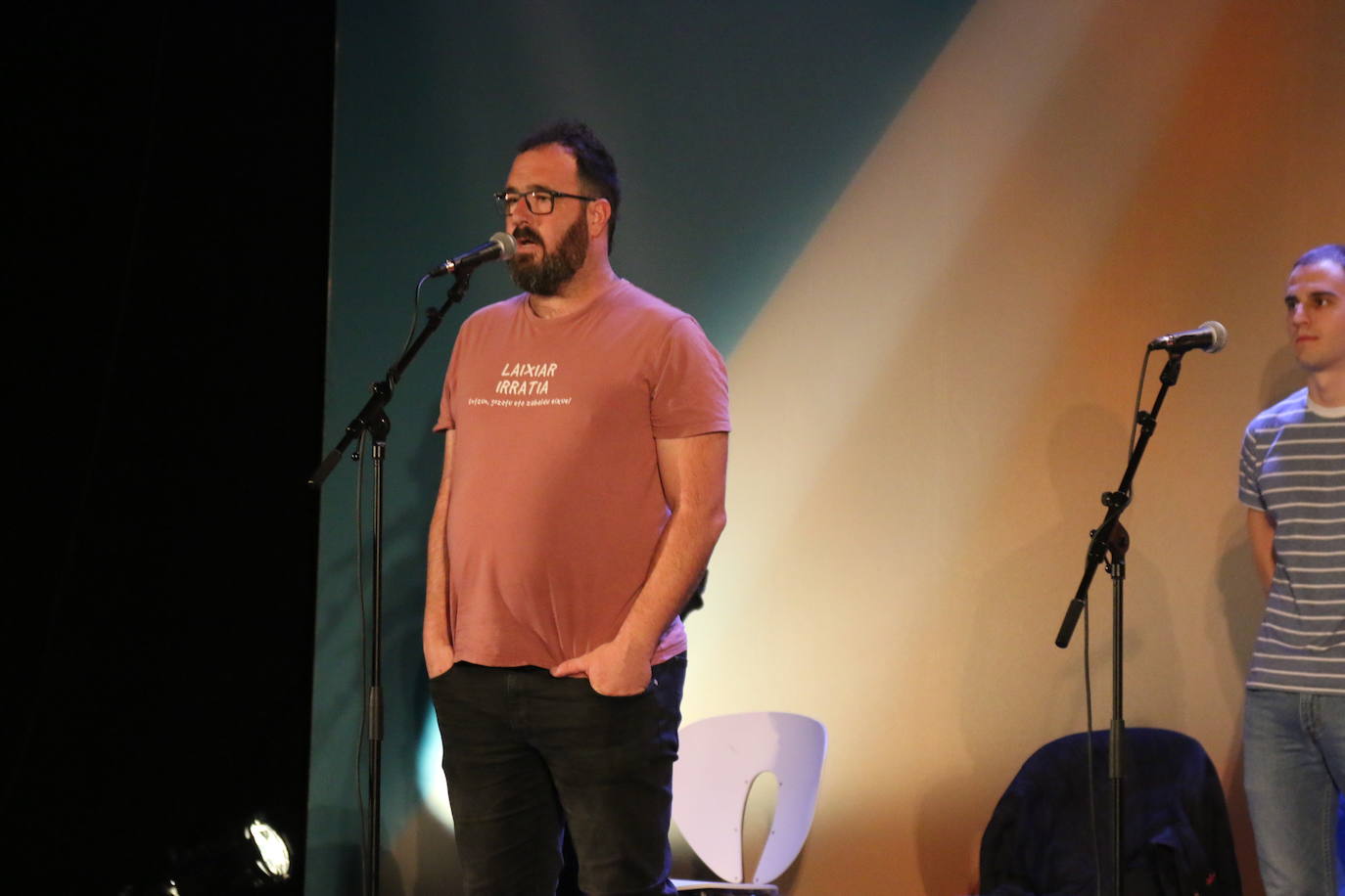 Eneko Abasolo 'Abarkas' suertatu zen garaile Lekeitiko azken kanporaketan.