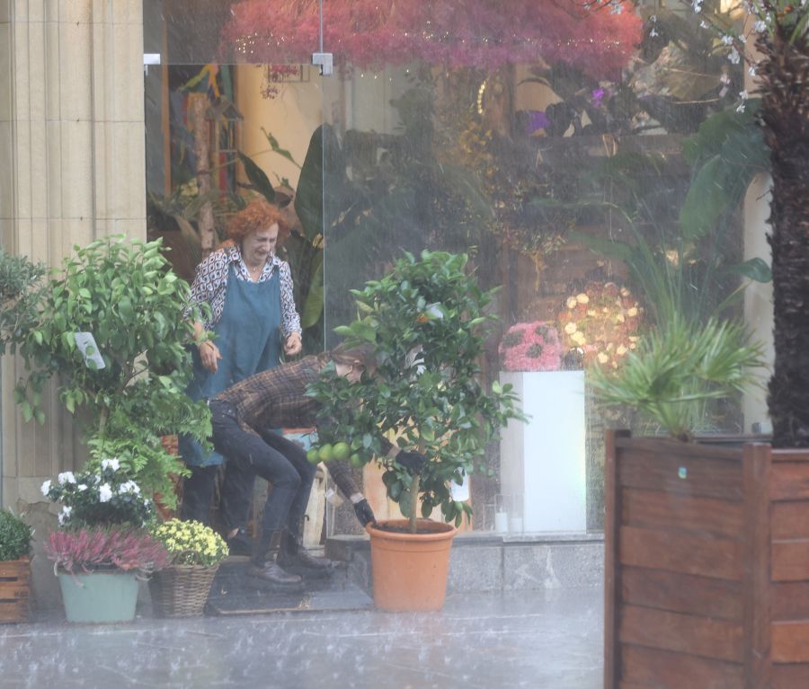 La huella de la borrasca Ciarán en Gipuzkoa