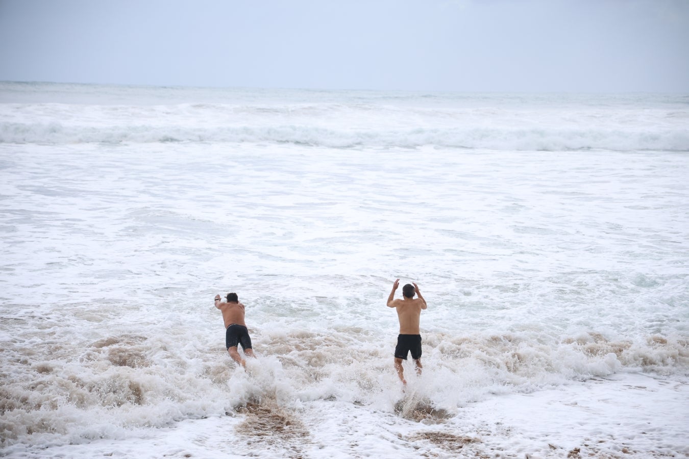La huella de la borrasca Ciarán en Gipuzkoa