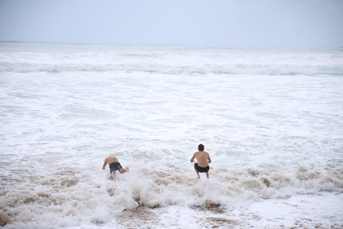 La huella de la borrasca Ciarán en Gipuzkoa