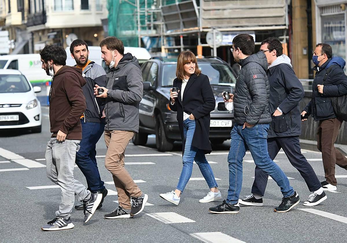 La población joven donostiarra cae un 14% en dos décadas
