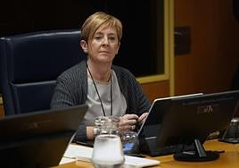 Arantxa Tapia señalada por una presunta relación con el caso 'Davalor'.