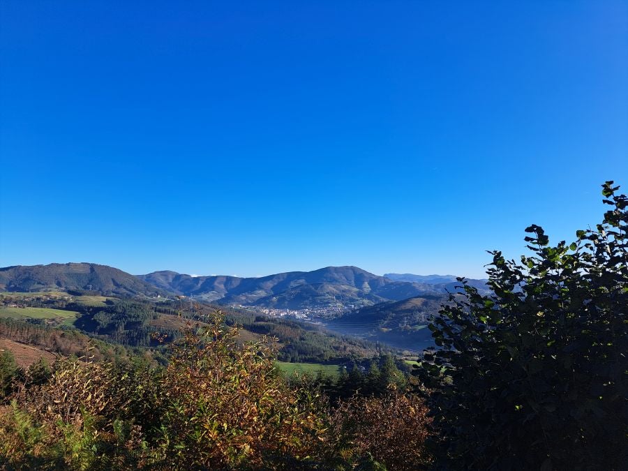 Gorostiaga: un bonito paseo por los montes de Legazpi