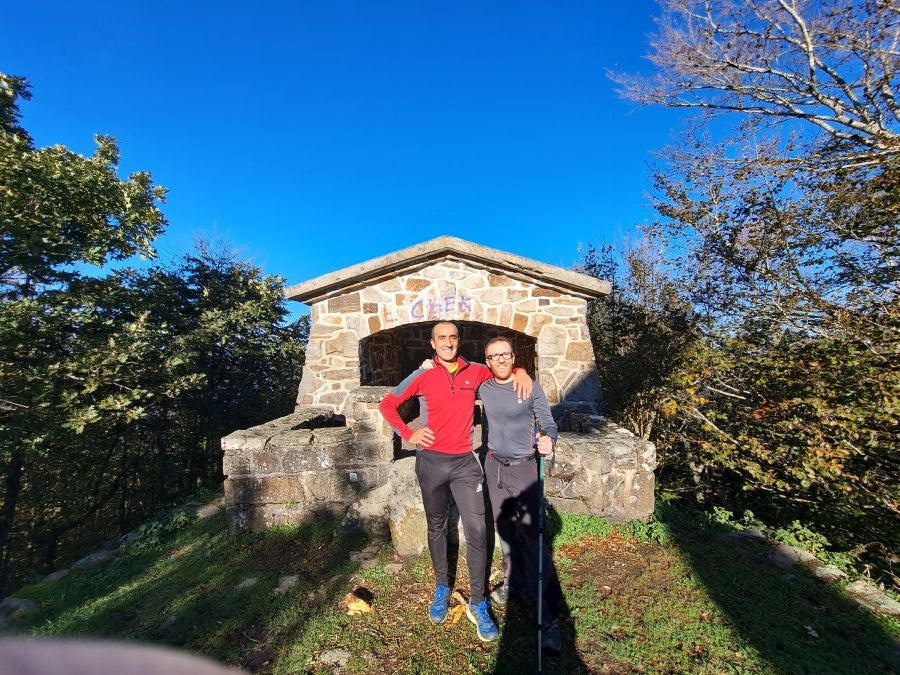 Gorostiaga: un bonito paseo por los montes de Legazpi