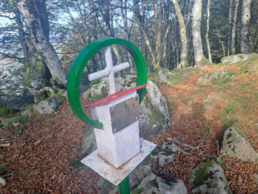 Gorostiaga: un bonito paseo por los montes de Legazpi