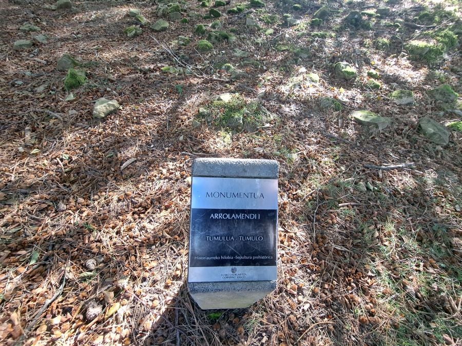 Gorostiaga: un bonito paseo por los montes de Legazpi