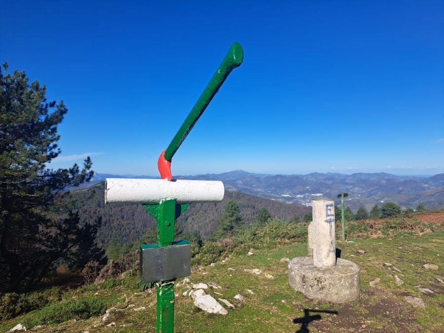 Gorostiaga: un bonito paseo por los montes de Legazpi