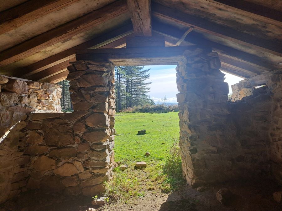 Gorostiaga: un bonito paseo por los montes de Legazpi