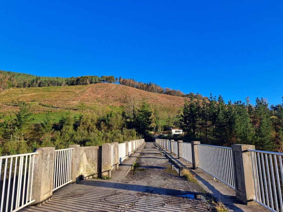 Gorostiaga: un bonito paseo por los montes de Legazpi