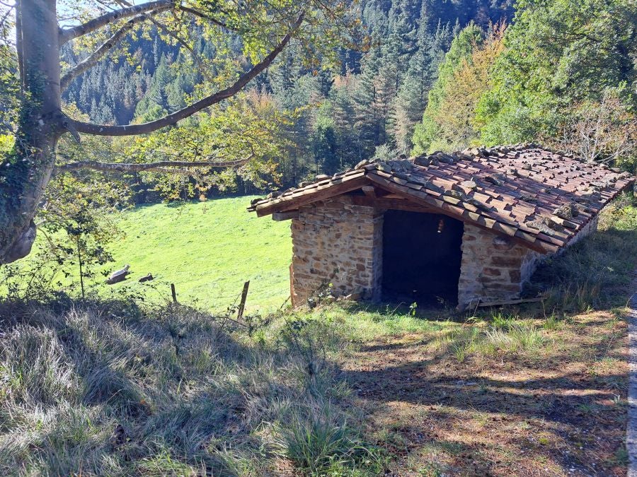 Gorostiaga: un bonito paseo por los montes de Legazpi
