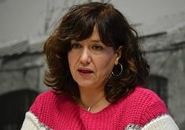 La secretaria general de Kontseilua, Idurre Eskisabel.