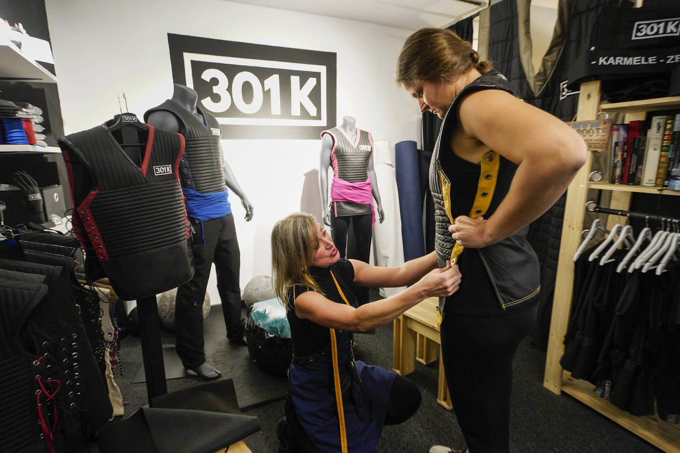 Un &#039;atelier&#039; para los harriojasotzailes